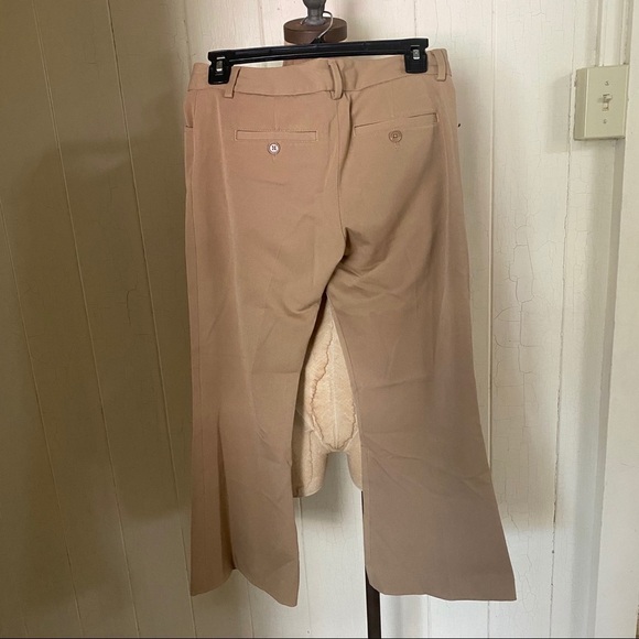 EXPRESS sz 0S Short Khaki Stretch Work Pants - Picture 2 of 7